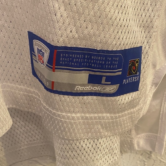 Reebok NFL Equipment Jersey NEW YORK GIANTS  LAVAR ARLINGTON #55 Collectors Fans - Picture 3 of 10